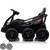 Set of Replacement Front Wheels for 24v 6x6 Moon-Buggy UTV-Kart