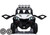Set of Replacement Rear Wheels for 24v Full Off-Roader
