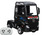 Replacement 2.4g Remote Control Handset for Kids 24v Mercedes Actros Lorry