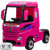 Replacement 2.4g Remote Control Handset for Kids 24v Mercedes Lorry