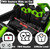 Replacement 2.4g Remote Control Handset for Kids 24v Off-Road Maverick RS BUGGY