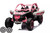 Set of Replacement Front Wheels for 24v s 4WD CAN-AM Maverick RS Buggy