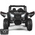 Spare Replacement MP3 Media Console for 3-Speed AOff-Road Style UTV
