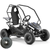 Replacement Quad Wheel for 36v 36v Roll Cage Off-Road Car For