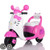 Set of Replacement Front Wheels for 6v Hello Kitty Electric Moped
