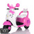 Spare Replacement MP3 Media Console for 6v Hello Kitty Electric Moped