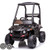 Set of Replacement Rear Wheels for All Wheel 12v All Terrain Style Buggy Roll Cage