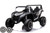 Set of Replacement Front Wheels for Boss 24v XL UTV Buggy