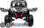 Set of Replacement Front Wheels for Camo 24V AOff-Road Buggy