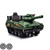 Set of Replacement Front Wheels for Camo 24v Army Tank