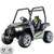Replacement 2.4g Remote Control Handset for Kids Camo Swamp Hunter 24v Off Road UTV Roll Cage