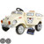Set of Replacement Rear Wheels for Cute Mini Beetle Style 6v Car