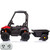 Replacement 2.4g Remote Control Handset for Kids Deluxe 12V Zoom UTV Buggy