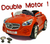 Spare Body Part for Double Motor Ultimate 12v Merc Style Car