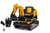 Replacement Spare 12v Charger for Electric Construction Excavator Digger