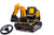 Replacement Steering Wheel for Electric Construction Excavator Digger