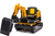 Spare Replacement Foot Pedal for Electric Construction Excavator Digger
