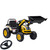 Replacement Steering Wheel for Excavator & Digger 6V Battery Tractor