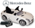 Spare Body Part for Hand-Made 6v Mercedes SLS Car