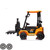 Set of Replacement Rear Wheels for JCB 12v Working Fork Lift Truck