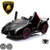 Set of Replacement Front Wheels for Lamborghini 24v 4WD