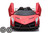 Set of Replacement Rear Wheels for Lamborghini VENENO