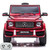 Replacement 2.4g Remote Control Handset for Kids Metallic Version XL G63 Car 12v G-Wagon