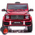 Replacement On/Off Switch for Metallic Version XL G63 Car 12v G-Wagon