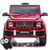 Spare Replacement 12v Motor Set for Kids Metallic Version XL G63 Car 12v G-Wagon