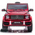 Spare Body Part for Metallic Version XL G63 Car 12v G-Wagon