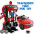 Set of Replacement Front Wheels for Optimus Prime Transformers Style 12v Robot Car