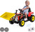 Set of Replacement Front Wheels for Role Play 12v Electric Digger Front
