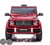 Set of Replacement Front Wheels for Shiny Version XL 12V G63 G-Wagon