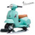 Spare Body Part for Teal 6v Vespa Moped