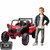 Spare Replacement MP3 Media Console for UTV Electric 3-Speed Off Road UTV