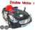 Set of Replacement Front Wheels for Ultimate 12v Merc Style