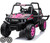 Set of Replacement Rear Wheels for Version Dirt Demon 12v 4x4 Style Off-Road