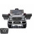 Spare Replacement MP3 Media Console for Version XL G63 Car 12v G-Wagon