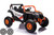 Set of Replacement Rear Wheels for XL Off-Road Buggy MX Kart