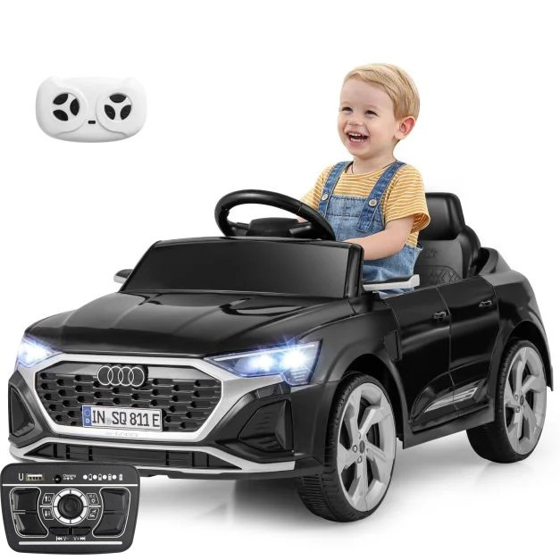 Spare Replacement MP3 Media Console for 12V Audi E-Tron SQ8 SUV