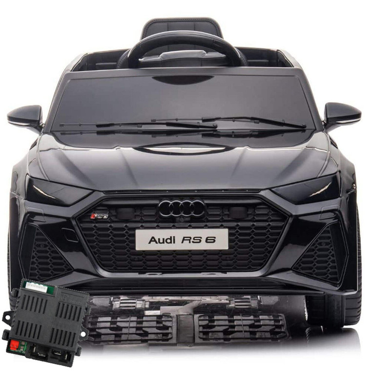 Replacement Spare CPU Control Unit for 12v Kids 12V Audi RS6 Version Car