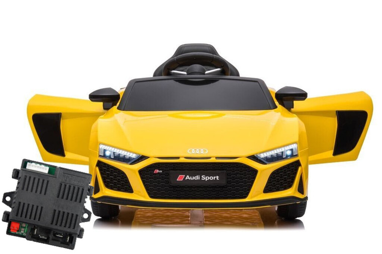 Replacement Spare CPU Control Unit for 12v Kids 12V Audi Sport V10 Version Car