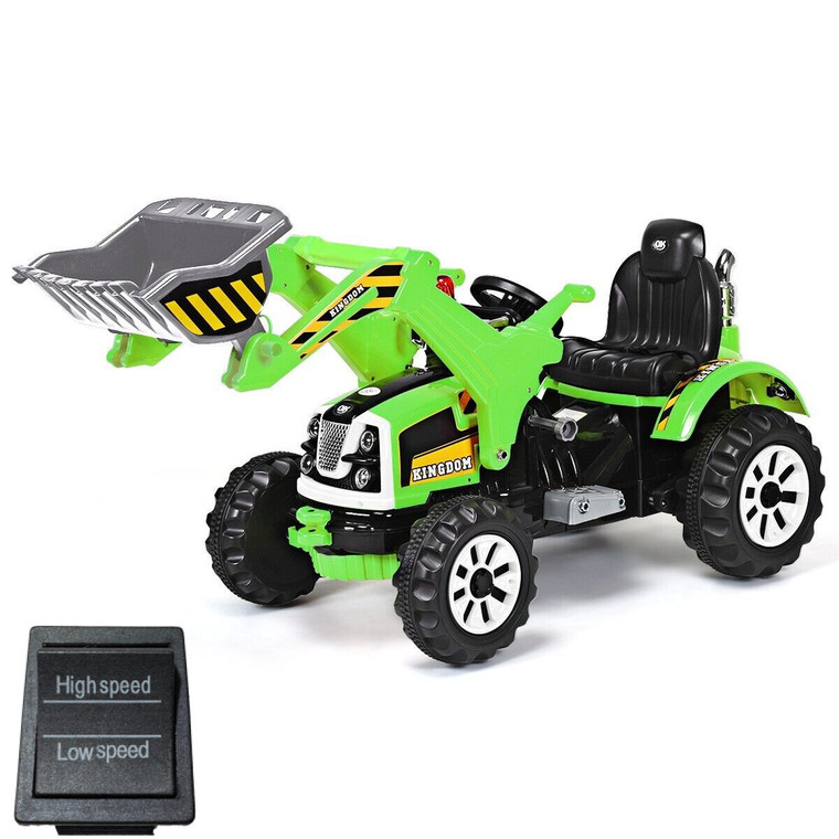 Replacement High/Low Switch for 12V Electric Working Digger Toy