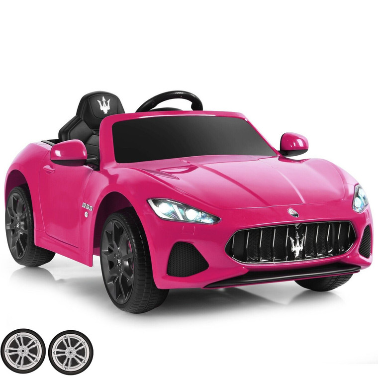 Set of Replacement Front Wheels for 12V Maserati