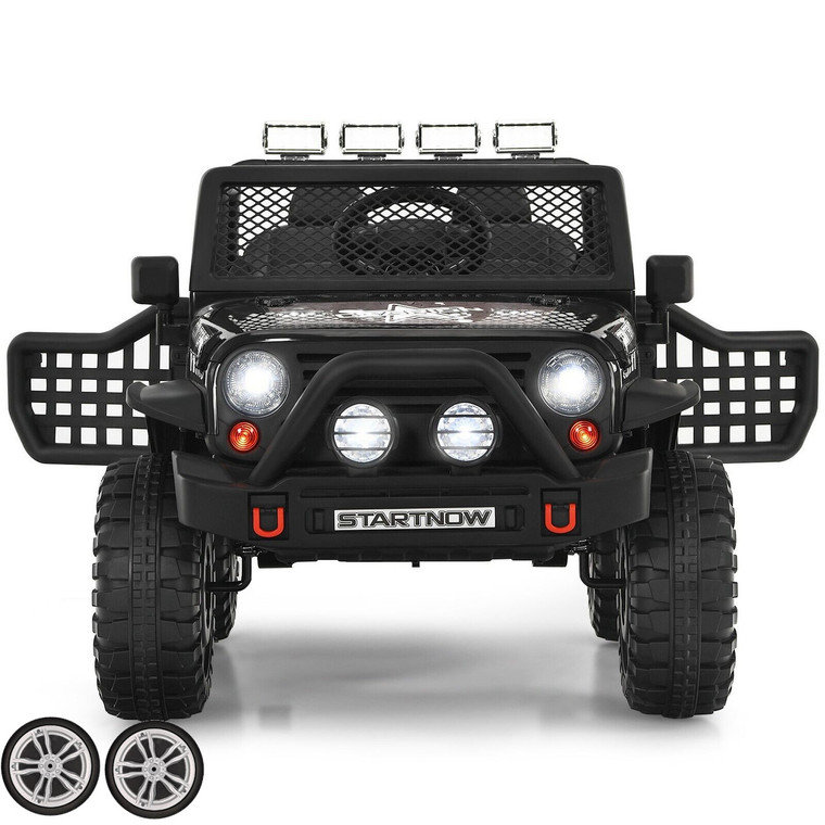 Set of Replacement Rear Wheels for 12V Nighthawk Electric Wagon