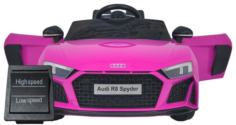 Replacement High/Low Switch for 12V Shape Upgraded Audi R8 Supercar