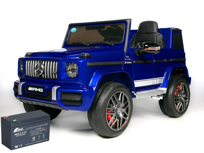 Replacement Spare 12v Battery for 12V Shiny Version XL G63 G-Class