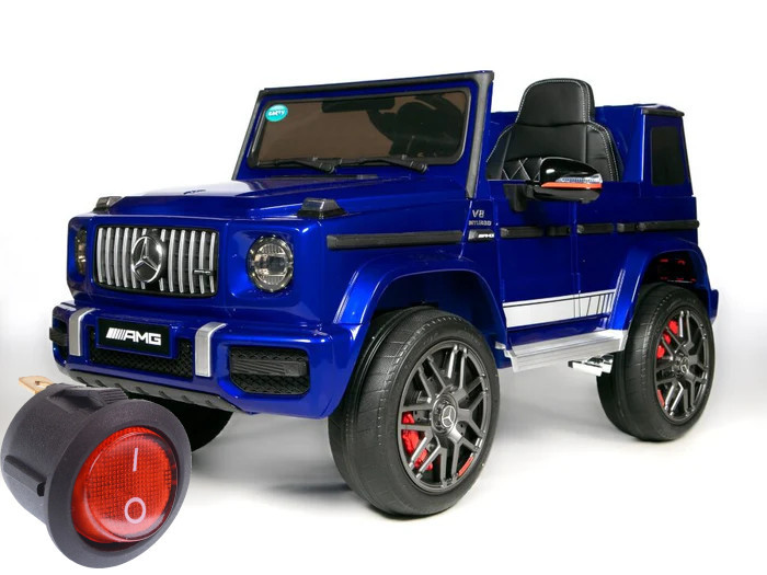 Replacement On/Off Switch for 12V Shiny Version XL G63 G-Class