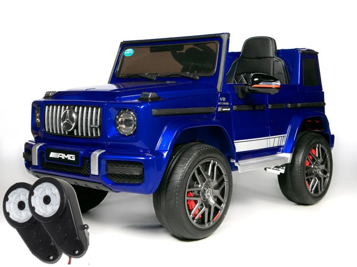 Spare Replacement 12v Motor Set for Kids 12V Shiny Version XL G63 G-Class