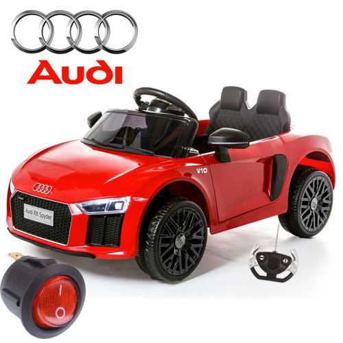 Replacement On/Off Switch for 12v Audi R8 Car